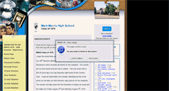Desktop Screenshot of markmorris78.com