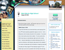 Tablet Screenshot of markmorris78.com